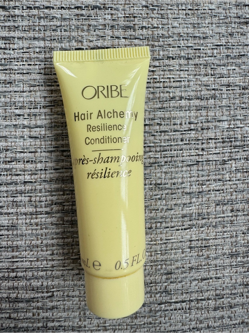 Oribe Yellow Hair Alchemy Resilience Conditioner Travel Tube